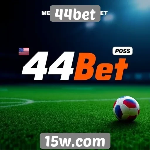 Métodos de pagamento disponíveis no 44bet para jogadores