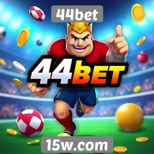 Variedade de jogos disponíveis no 44bet